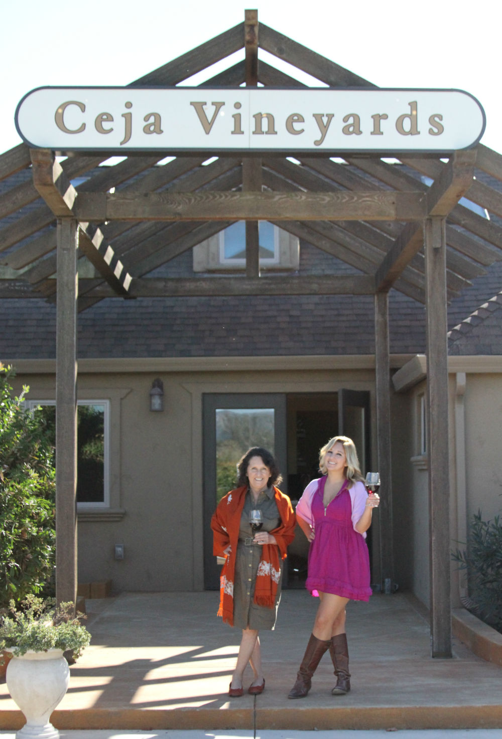 Visit Us  Wine Tasting  Ceja Vineyards